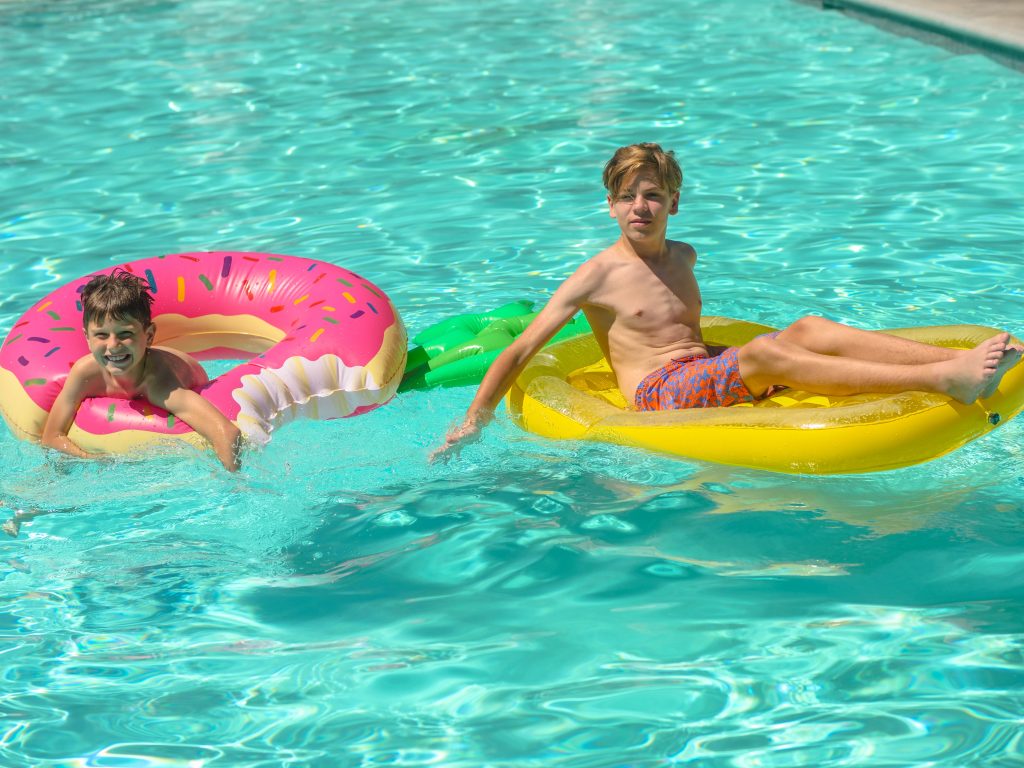 Boys in the Pool